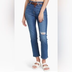 Levi’s Wedgie Straight Jeans Womens